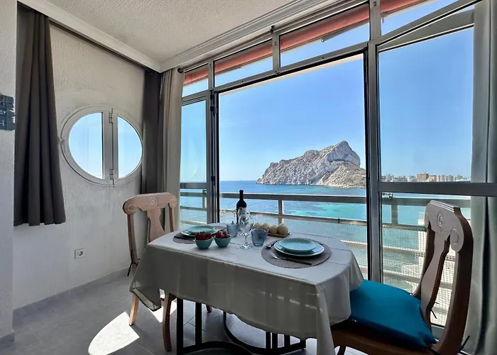 Appartement Horizonte Estudio Calpe